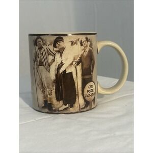 OpenRoad Brand Three Stooges Coffee Mug Golf Larry Curly Moe- 10oz- Vintage